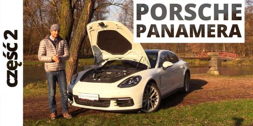 Porsche Panamera 4S 2.9 V6 440 KM, 2016 - techniczna część testu