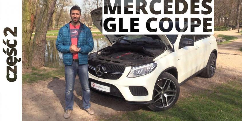 Mercedes-Benz GLE Coupe 450 AMG 3.0 V6 367 KM, 2016 - techniczna część testu