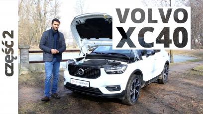 Volvo XC40 2.0 D4 190 KM, 2018 - techniczna część testu