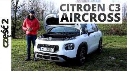 Citroen C3 Aircross 1.2 PureTech 130 KM, 2017 - techniczna część testu