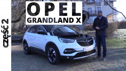 Opel Grandland X 1.2 Turbo 130 KM, 2018 - techniczna część testu