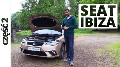 Seat Ibiza 1.0 TSI 95 KM, 2017 - techniczna część testu