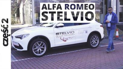 Alfa Romeo Stelvio Q4 2.0 TBi 280 KM & 2.2 Diesel 210 KM, 2017 - techniczna część testu