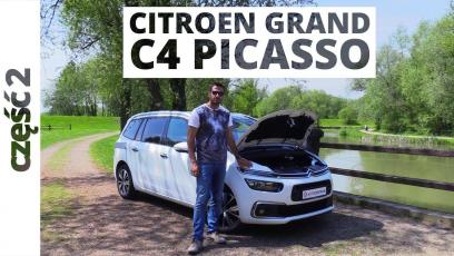 Citroen Grand C4 Picasso 1.6 THP 165 KM, 2017 - techniczna część testu