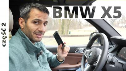 Rusz głową, bo nie pojedziesz! BMW X5 - techniczna część testu