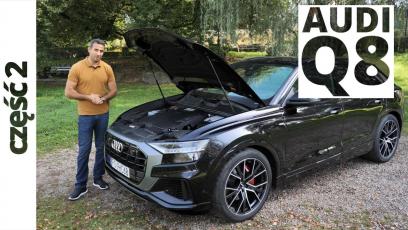 Audi Q8 3.0 V6 286 KM, 2018 - techniczna część testu