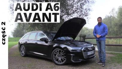Audi A6 Avant 3.0 V6 286 KM, 2018 - techniczna część testu
