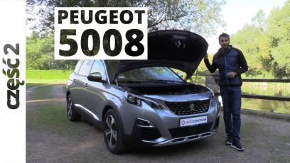 Peugeot 5008 1.6 THP 165 KM, 2018 - techniczna część testu