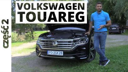 Volkswagen Touareg 3.0 V6 TDI 286 KM, 2018 - techniczna część testu
