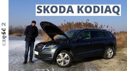 Skoda Kodiaq 2.0 TDI 190 KM, 2017 - techniczna część testu