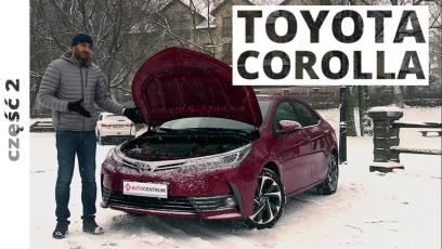 Toyota Corolla 1.6 Valvematic 132 KM, 2017 - techniczna część testu