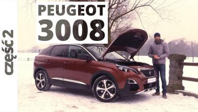 Peugeot 3008 1.6 THP 165 KM, 2017 - techniczna część testu