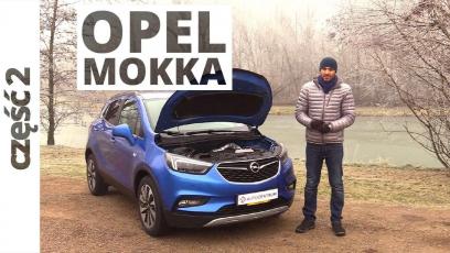 Opel Mokka X 1.4 Turbo EcoTec 152 KM, 2017 - techniczna część testu
