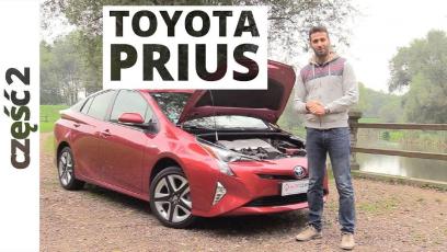 Toyota Prius 1.8 Hybrid 122 KM, 2016 - techniczna część testu