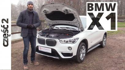 BMW X1 xDrive25d 2.0 231 KM, 2016 - techniczna część testu