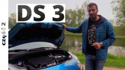 DS 3 1.2 PureTech 110 KM, 2016 - techniczna część testu