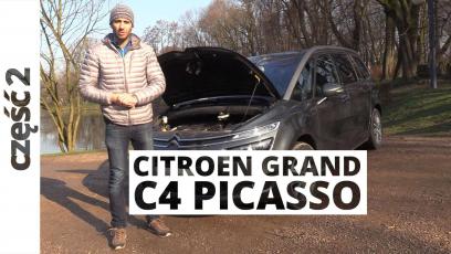 Citroen C4 Grand Picasso 2.0 HDi 150 KM, 2016 - techniczna część testu