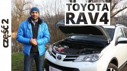 Toyota RAV4 2.0 Valvematic 152 KM, 2015 - techniczna część testu