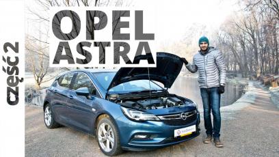 Opel Astra 1.4 Turbo 125 KM, 2015 - techniczna część testu