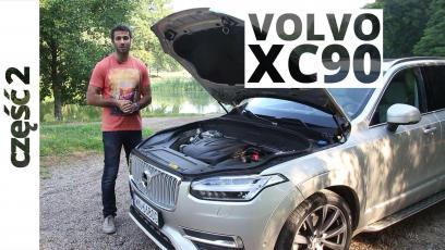 Volvo XC90 2.0 D5 225 KM, 2015 - techniczna część testu