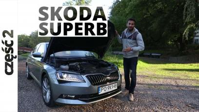 Skoda Superb 1.4 TSI 150 KM, 2015 - techniczna część testu