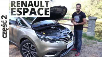 Renault Espace 1.6 Energy TCe 200 KM, 2016 - techniczna cześć testu