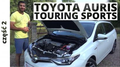 Toyota Auris Touring Sports 1.8 Hybrid 136 KM, 2015 - techniczna część testu