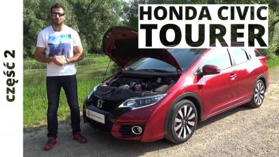 Honda Civic Tourer 1.6 i-DTEC 120 KM, 2015 - techniczna część testu