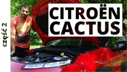 Citroen C4 Cactus 1.6 BlueHDi 100 KM, 2015 - techniczna część testu