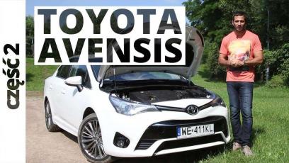 Toyota Avensis 2.0 Valvematic 152 KM, 2015 - techniczna część testu