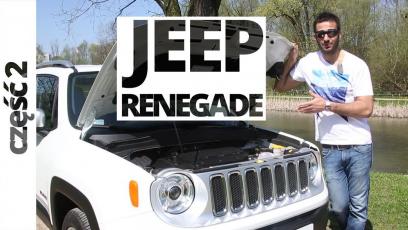 Jeep Renegade 1.4 MultiAir 140 KM, 2015 – techniczna część testu