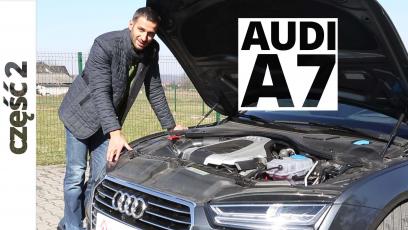 Audi A7 Sportback 3.0 TFSI 333 KM, 2015 - techniczna część testu