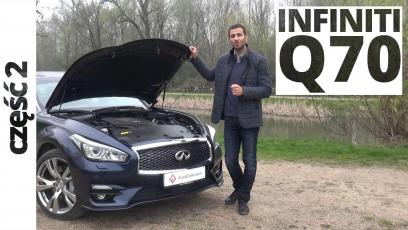  Infiniti Q70 2.2d 170 KM, 2015 - techniczna część testu