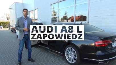 Audi A8 Lang - zapowiedź testu
