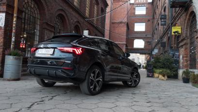 Audi Q3 Sportback – przetestowałem najmocniejszą odmianę 45TFSI