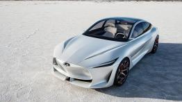 Koncepcyjny Q Inspiration przyszłością Infiniti