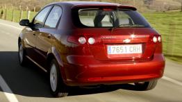 Chevrolet Lacetti - widok z tyłu