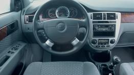 Chevrolet Lacetti - kokpit