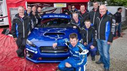 Jak Mark Higgins pobił rekord Isle of Man? - Subaru WRX STI