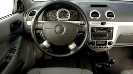Chevrolet Lacetti - kokpit