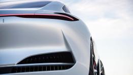 Koncepcyjny Q Inspiration przyszłością Infiniti