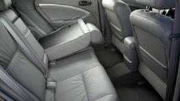 Chevrolet Lacetti - tylna kanapa
