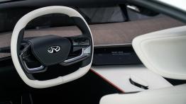 Koncepcyjny Q Inspiration przyszłością Infiniti