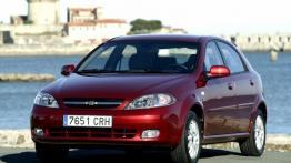 Chevrolet Lacetti - widok z przodu