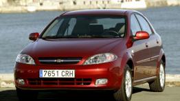Chevrolet Lacetti - widok z przodu