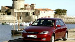 Chevrolet Lacetti - widok z przodu