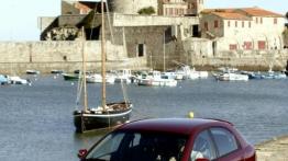 Chevrolet Lacetti - widok z przodu