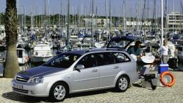Chevrolet Lacetti - lewy bok