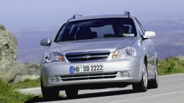 Chevrolet Lacetti - widok z przodu