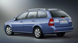 Chevrolet Lacetti - lewy bok